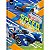 CADERNO CAPA DURA TILIBRA HOT WHEELS 96 FOLHAS - Imagem 1
