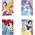CADERNO BROCHURA CD 1/4 96F PRINCESAS (TILIBRA) - Imagem 1