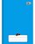 CADERNO CAPA DURA TILIBRA AZUL 48 FOLHAS - Imagem 2