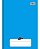 CADERNO CAPA DURA TILIBRA AZUL 48 FOLHAS - Imagem 1