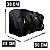 Bolsa Sacola Viagem Media 40 L Cor:Preto - Imagem 8