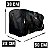 Bolsa Sacola Viagem Media 40 L Cor:Preto - Imagem 7