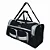 Bolsa Sacola Viagem Media 40 L Cor:Cinza - Imagem 5