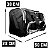 Bolsa Sacola Viagem Media 40 L Cor:Cinza - Imagem 9