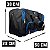 Bolsa Sacola Viagem Media 40 L Cor:azul - Imagem 8
