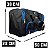 Bolsa Sacola Viagem Media 40 L Cor:azul - Imagem 7