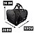 Bolsa Sacola Viagem Media 40 LITROS PRETO YS01036 YINS - Imagem 5