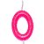 VELA BRILINHO ROSA N 0 KARIN FESTAS - Imagem 1