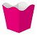 Mini Cachepô Liso Pink C/10 Unidades KARIN FESTAS - Imagem 1