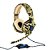 Fone de Ouvido Gaming Satellite com Microfone Ae-368C Army USB 3.5Mm Camuflado - Imagem 8