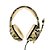 Fone de Ouvido Gaming Satellite com Microfone Ae-368C Army USB 3.5Mm Camuflado - Imagem 2