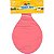 Balão Big Bexigão Rosa 25 Polegadas 1 Unidade SANTA CLARA - Imagem 1