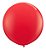 Balão Big Bexigão Vermelho 25 Polegadas 1 Unidade SANTA CLARA - Imagem 2