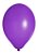 Balão Bexiga Lilás 50 Unidades Tamanho 7 Santa Clara - Imagem 2