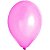 Balão Bexiga Rosa 50 Unidades Tamanho 7 Santa Clara - Imagem 2