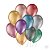 Balão N9 Metallic Sortido c/25 São Roque - Imagem 1
