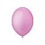Balão Bexiga 6.5 - pacote com 20un Folia Rosa - Imagem 1