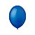 Balão Bexiga 6.5 - pacote com 20un Folia Azul - Imagem 1