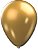 BALÃO METALIZADO C/25 DOURADO SÃO ROQUE REF.9683 - Imagem 2