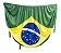 Bandeira Capo Carro 1,20 X 1,80 Brasil - Qualidade Premium - Imagem 3