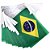 Varal Bandeira Brasil - 3 Metros - Imagem 2