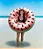 Boia Inflavel Adulto Infantil Piscina Praia -  Melancia 90cm - Imagem 5