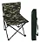 Cadeira Dobravel Camping Pesca Camuflada Banqueta Portatil - Imagem 3