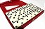 Domino Profissional De Osso - Estojo Com 28 Peças Domino - Imagem 3