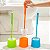 Escova Sanitaria P/ Limpeza De Vaso Banheiro Com Suporte - Imagem 2