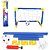 Kit Futebol Gol Mini Trave Com Rede + Bola Infantil - Imagem 3