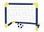 Kit Futebol Gol Mini Trave Com Rede + Bola Infantil - Imagem 5
