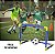 Kit Futebol Gol Mini Trave Com Rede + Bola Infantil - Imagem 9