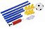 Kit Futebol Gol Mini Trave Com Rede + Bola Infantil - Imagem 6