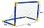Kit Futebol Gol Mini Trave Com Rede + Bola Infantil - Imagem 8