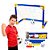 Kit Futebol Gol Mini Trave Com Rede + Bola Infantil - Imagem 1