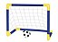 Kit Futebol Gol Mini Trave Com Rede + Bola Infantil - Imagem 4