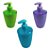 Saboneteira Porta Sabonete Liquido De Plastico Colors 350ml - Imagem 2