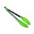 Pinça Pegador De Silicone Inox Salada Carne Churrasco 30cm - Imagem 3