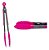 Pinça Pegador De Silicone Inox Salada Carne Churrasco 30cm - Imagem 7