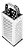 Ralador Aço Inox 4 Faces Profissional 24cm - Imagem 3