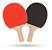 Kit Ping Pong / Tênis Mesa 2 Raquetes + 3 Bolinhas + Rede - Imagem 4