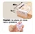 Kit 04 Protetor de Quina, Canto COR: Transparentes Silicone - Imagem 9
