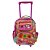 MOCHILA BOLSA DE RODINHA INFANTIL MEDIA CHENSON PICOLE - Imagem 1