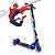 Patinete Infantil De Ferro 3 Rodas Com Luz Personagem:Homem Aranha - Imagem 1