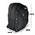 MOCHILA BOLSA ESCOLAR CHENSON PRETA GRANDE E REFORÇADA - Imagem 4