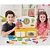 Cozinha Com Massinha De Modelar 13 Acessorios Divertoys Rosa - Imagem 3