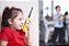 Walkie Talkie Infantil Policia Radio Comunicador Azul - Imagem 4