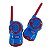 Walkie Talkie Infantil Policia Radio Comunicador Azul - Imagem 1
