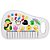 Piano Teclado Animal Brinquedo Infantil Sons Fazenda Sitio - Imagem 1