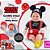 BONECO MICKEY MOUSE RECEM NASCIDO CLASSIC DOLLS ROMA - Imagem 4